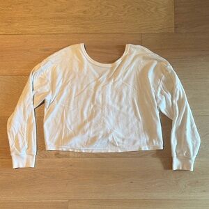 Aerie Terry Towel Long Sleeve